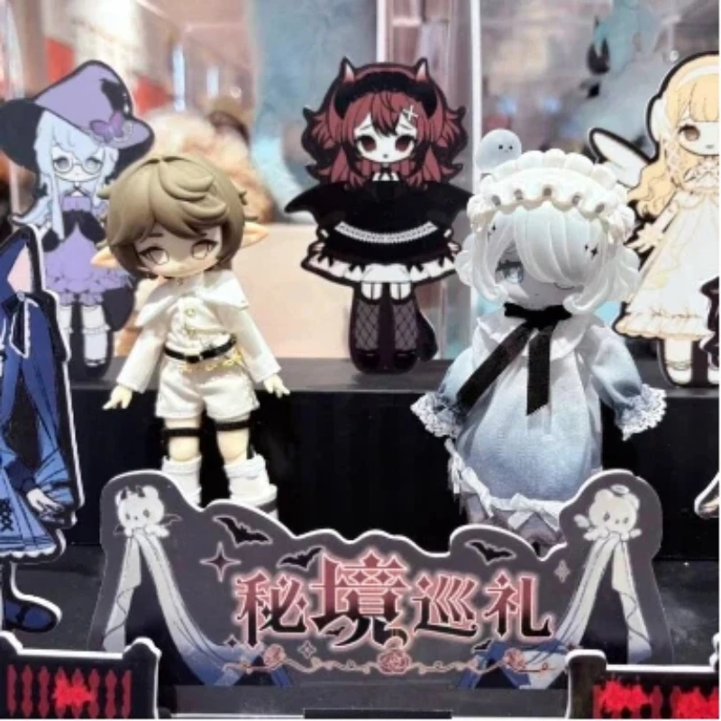 

Genuine Mystery Realm Tour Series Blind Box 1/12 Bjd Articulated Action Figure Trendy Desktop Decor Doll Girls Gift Mystery Box