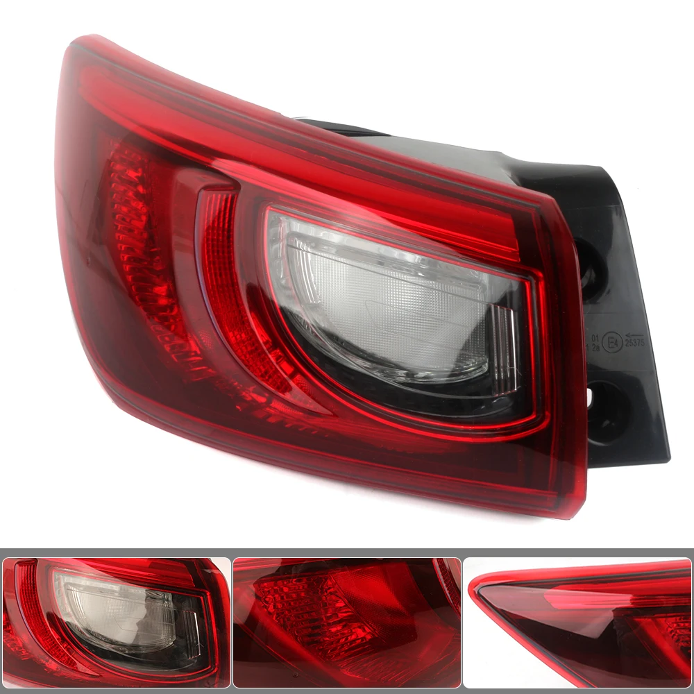 Left/Right Side Tail Lamp FOR Mazda Cx3 SPORT 2016 2017 2018 Rear Tail Light Brake Lamp with