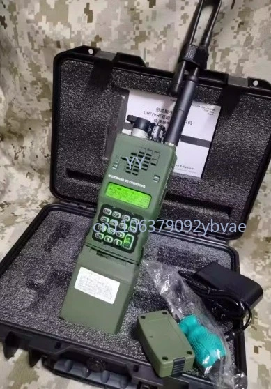 STD Army Green 152A Standard Edition Multi-function FM Three-Proof Tactical Walkie-talkie