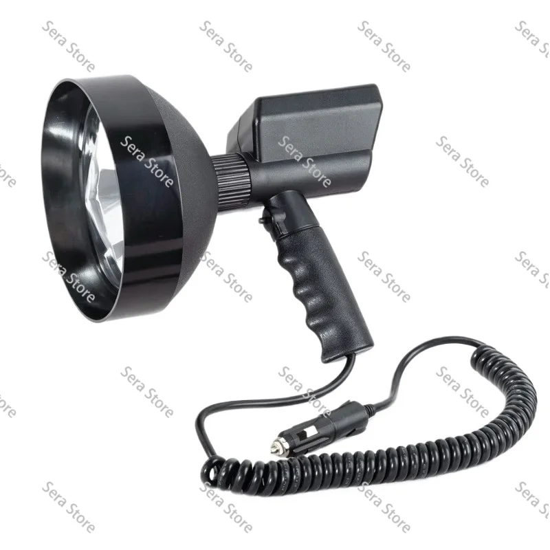 12-24V 100W 7-inch HID handheld searchlight outdoor spotlight 7-inch portable night fishing light