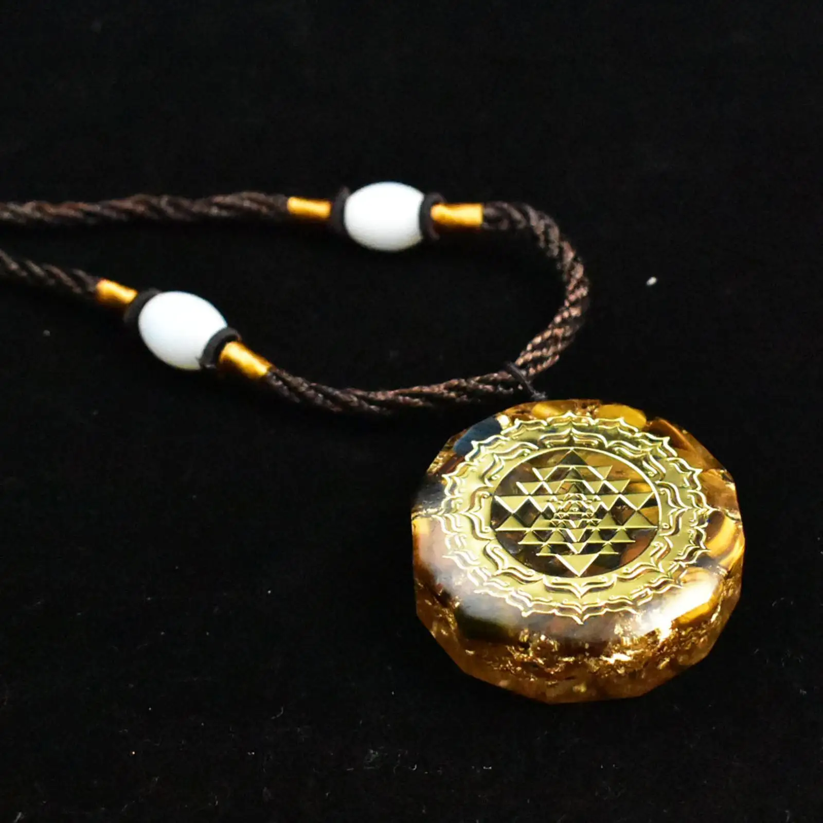 1.42 inch Eye Pendant Necklace , Geometry Jewelry Gifts Pendant for Birthdays, Anniversary ,Easter ,