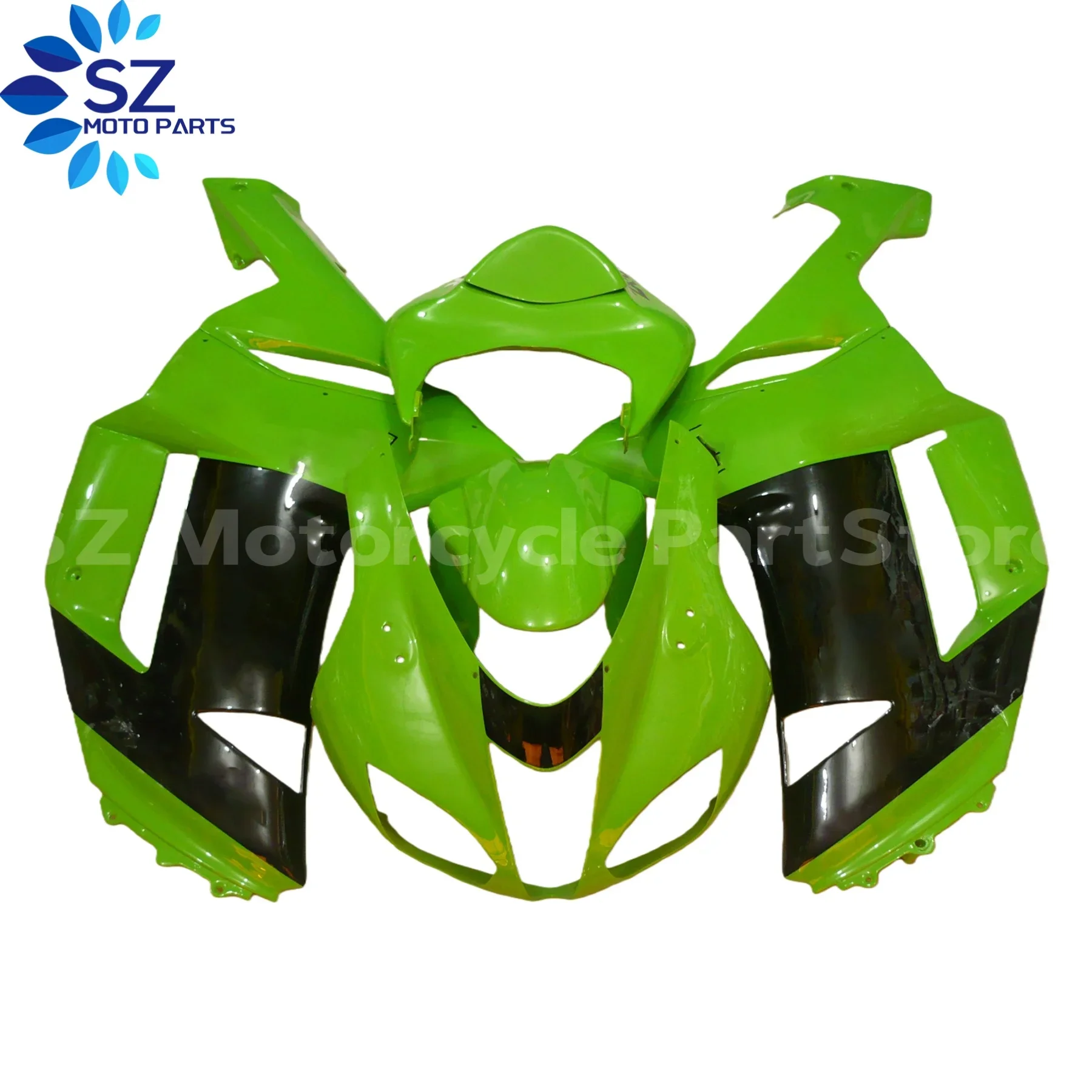 

Bodywork Fairing Kit for Kawasaki ZX6R 2007 2008 Injection ABS Motorcycle Full Fairing Shell Set