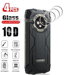 4Pcs Camera Lens Glass FOR Blackview BV9300 Pro 6.7