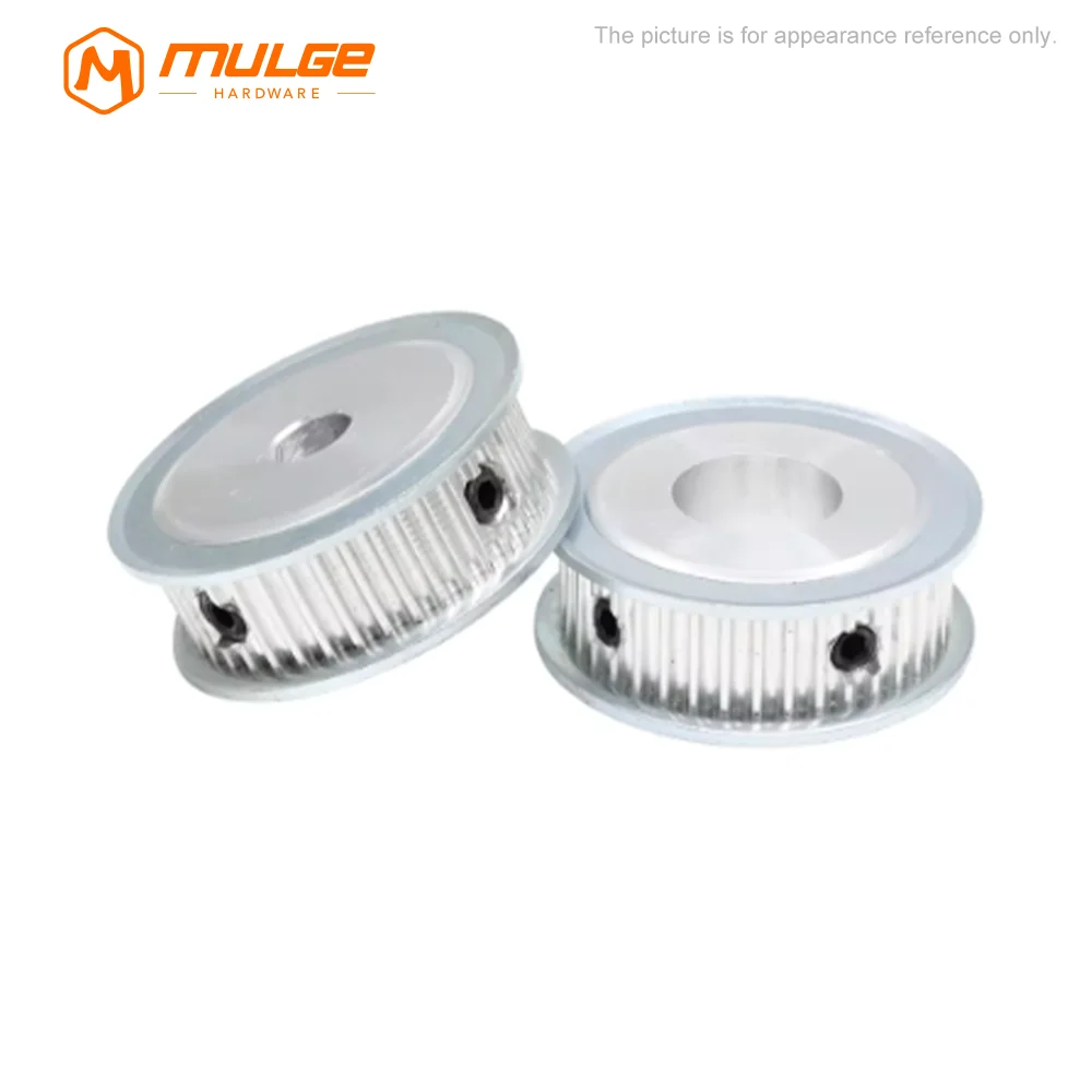 HTD3M توقيت بكرة 36 الأسنان/38 الأسنان AF نوع تتحمل 4 مللي متر-20 مللي متر للعرض 6/10/15/20 مللي متر HTD 3M حزام بكرة 36T 38T