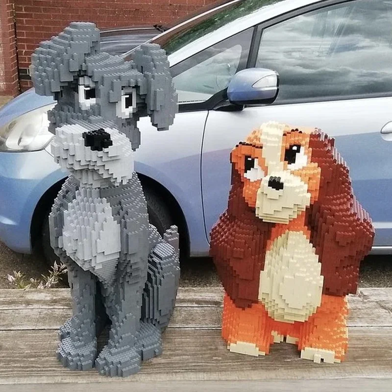 4683 pièces MOC Lady désné modèle blocs de construction Architecture assembler idée créative jouet brique enfants cadeau de noël anniversaire