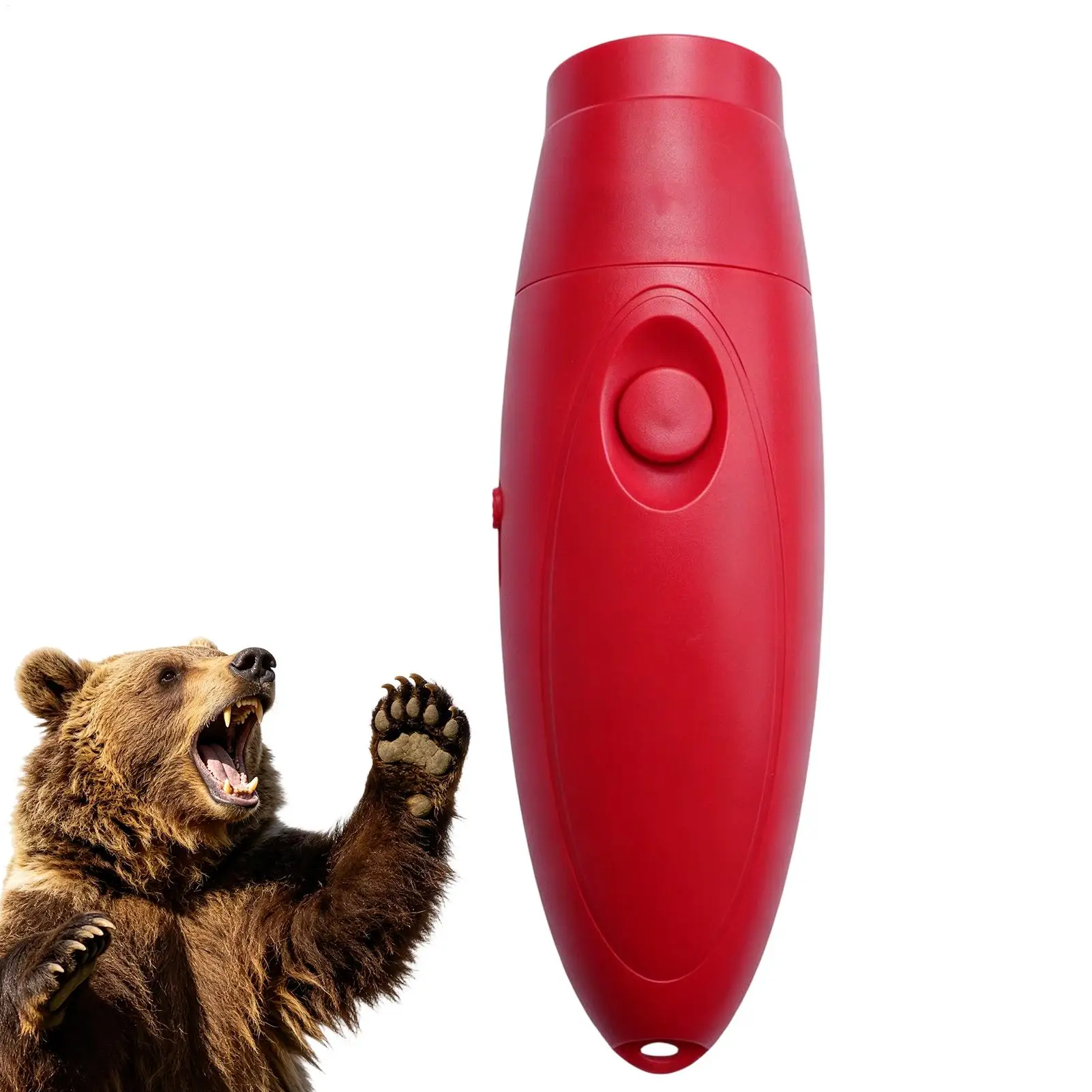 

Bear Horn 130dB Outdoor Electronic Animal Defense Horn Bear Prevention Device for Camping Hiking Backpacking Travel Outdoor