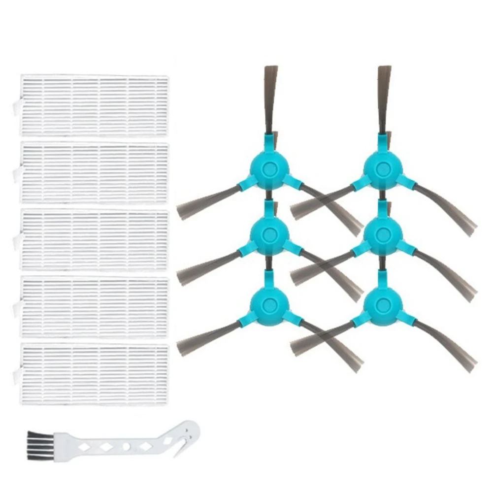 สําหรับ Conga 1290 1390 1590 เครื่องดูดฝุ่นหุ่นยนต์เปลี่ยนแปรงด้านข้าง Hepa Air Filter Parts