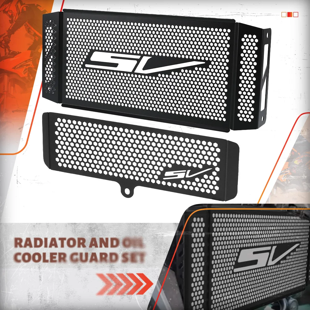 

Решетка радиатора мотоцикла, защита масляного радиатора для Suzuki SV1000 S/N SV1000S SV1000N 2003-2007 SV 1000 2006 2005 04