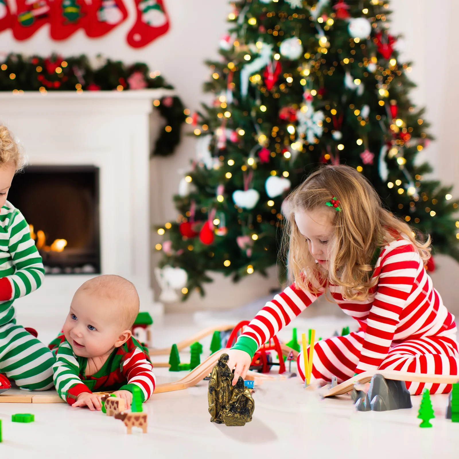 

Resin Sculpture Premium Religious Decoration Desktop Ornament Home Office Church Adornment Resin Jesus Statue