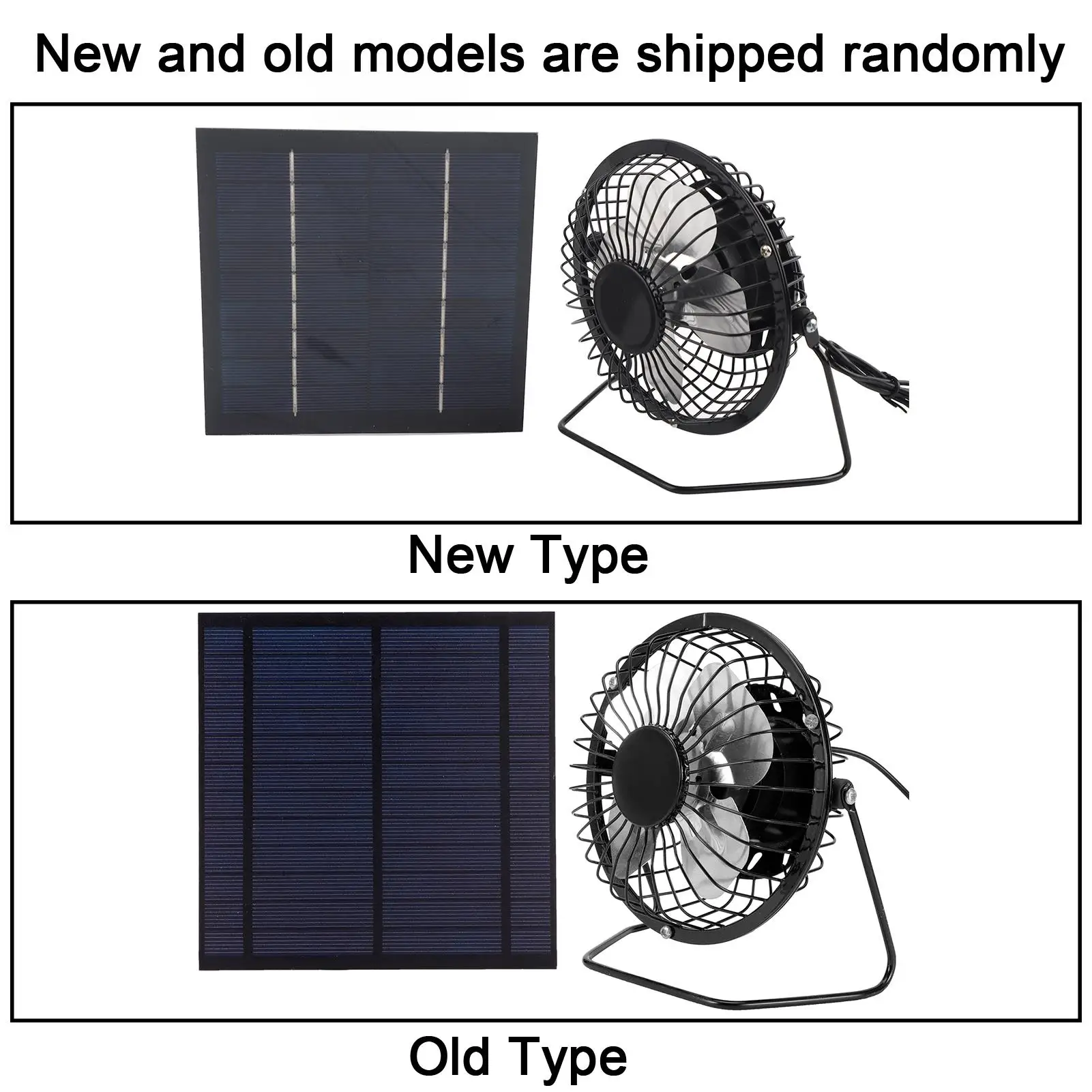 5W Mini Solar Panel Kit with Portable Cooling Fan - Eco-Friendly Solar Power Solution for Greenhouses