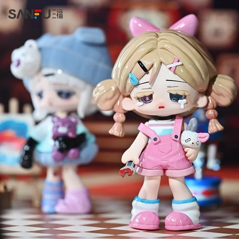 حقيقية في المخزون ميسي الحلو الحداد لوليتا سلسلة صندوق أعمى V1 V2 غير المنقولة العصرية اللعب التماثيل لطيف سطح المكتب الحلي هدية #3