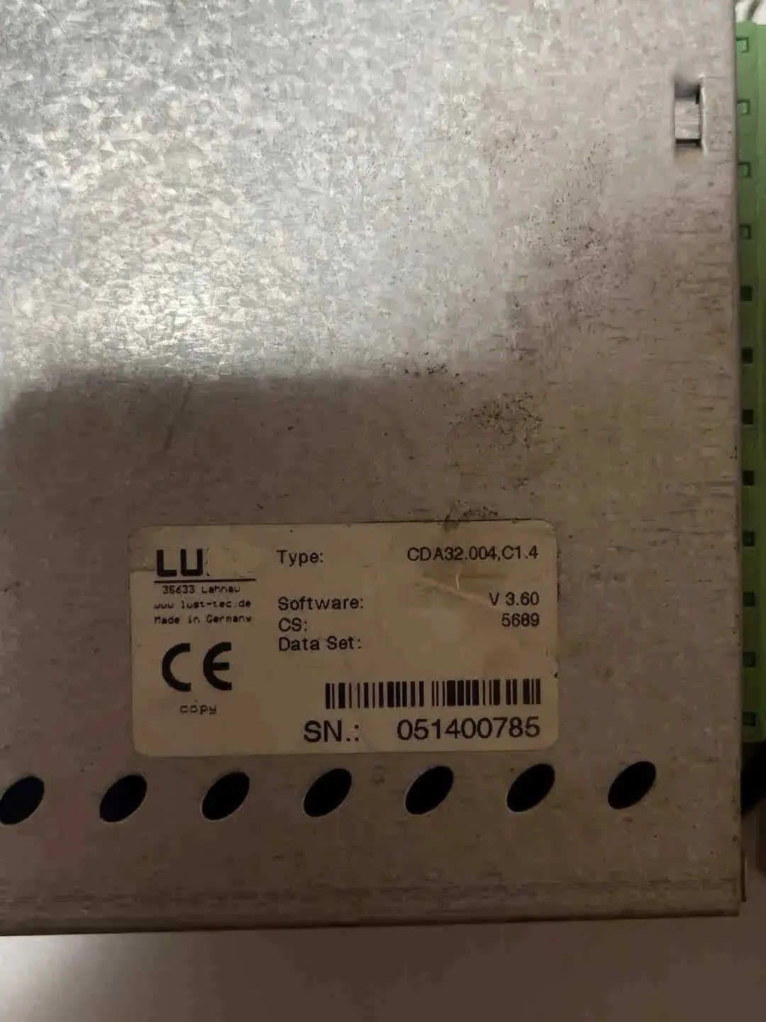 Сервопривод CDA32.003.C1.4 для LUST CDA32.003.C1.4