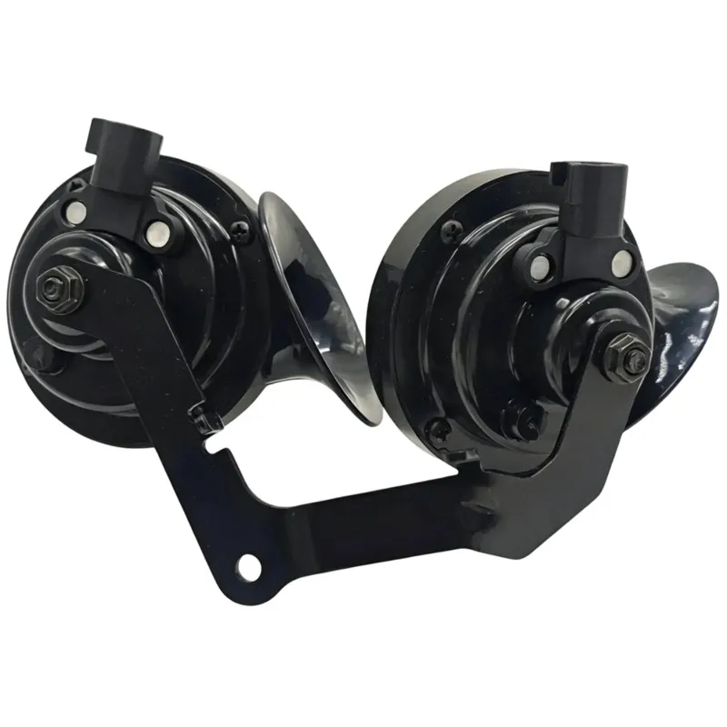 Air Electric Snail Horn Accessories 1716494-00-A For Tesla Model Y 2020-2023 Double Tone High Tone Whistle Sound-ABQA