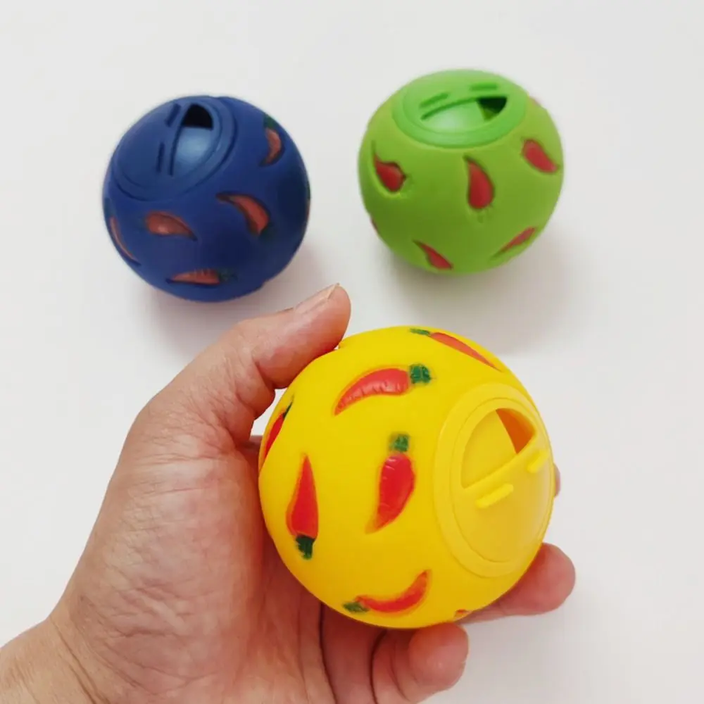 كرة علاج أرنب عملية مقاومة للعض، كرة تسرب القطط البلاستيكية التفاعلية، ملحقات الحيوانات الأليفة للقطط #3