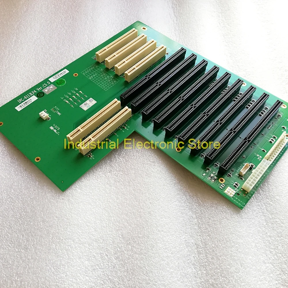 Original Disassembly For Industrial Control Board IPC-6113LP4 Ver.C5.0 IPC-810B