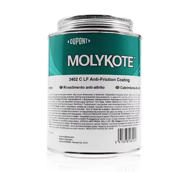 FOR Dow Corning MOLYKOTE 3402C LF Dry Film Lubricant Lead-free Anti-friction Coating Japanese Original Product