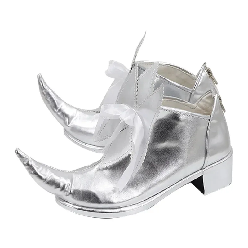 

CyGame Identity V Puppeteer Matthias Czernin Cosplay Shoes Short Shoes Boots Women Men Halloween Role Play Cos Prop