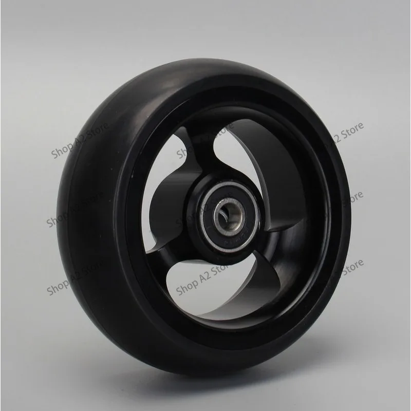 1pcs Sports and leisure wheelchair accessories FS723/720 wheelchair small front wheel 4 inch wheel accessories