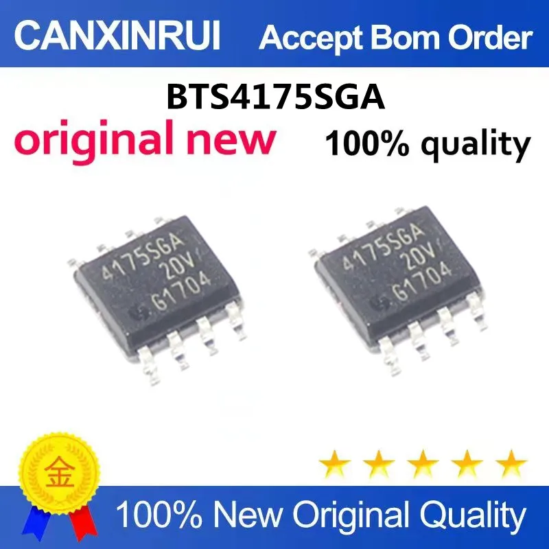 BTS4175 BTS4175SGA Power Switch IC SOP-8 Pack 4175SGA New Original