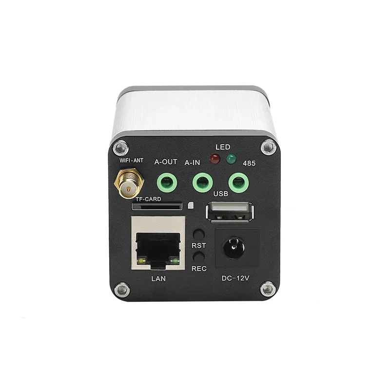Haiwei V3 WebRTC RTMP 1080p H264 H265 Câmera sem fio WIFI Streaming Ip SRT UDP para youtube Facebook