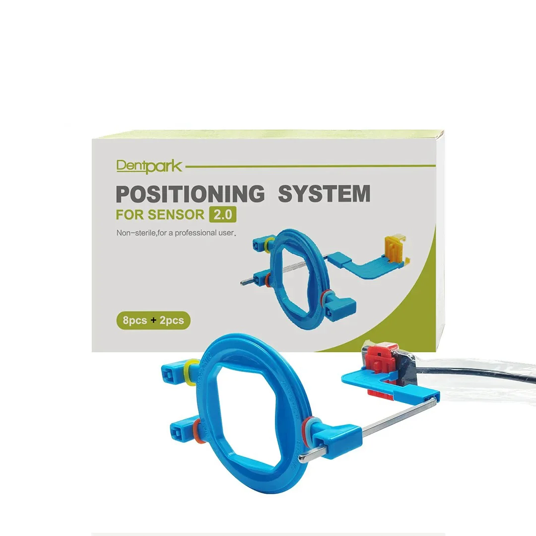 1 Set Digital RVG Sensor 2.0 Positioner Holder for Dental Digital X-Ray Film Locator Dentist Instrument Set