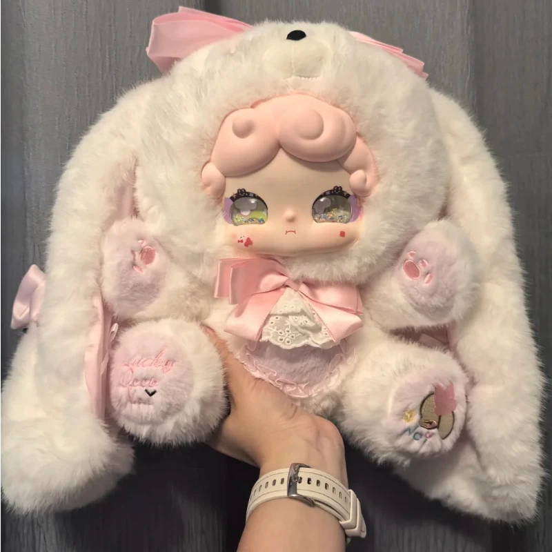 

Luckydeernai Goodnight сладкий чай маленький кролик плюшевая слепая коробка фигурка 600 размер декоративная кукла подарок на Хэллоуин для коллекционеров