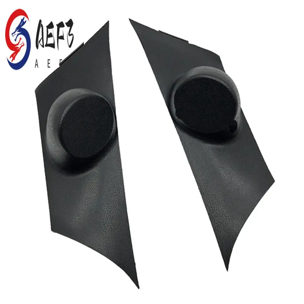 

AEF3-Car Tweeter Triangle Head Tweeter Speaker Shell Tweeter Triangle Treble Horn Cover For Honda Civic VIII 2010 2011
