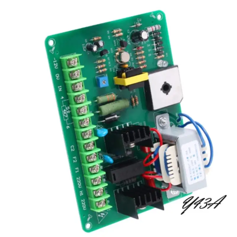 

Y43A-SCR-08 Плата управления скоростью двигателя постоянного тока 220 В 500 Вт Регулятор скорости для машины для изготовления пакетов