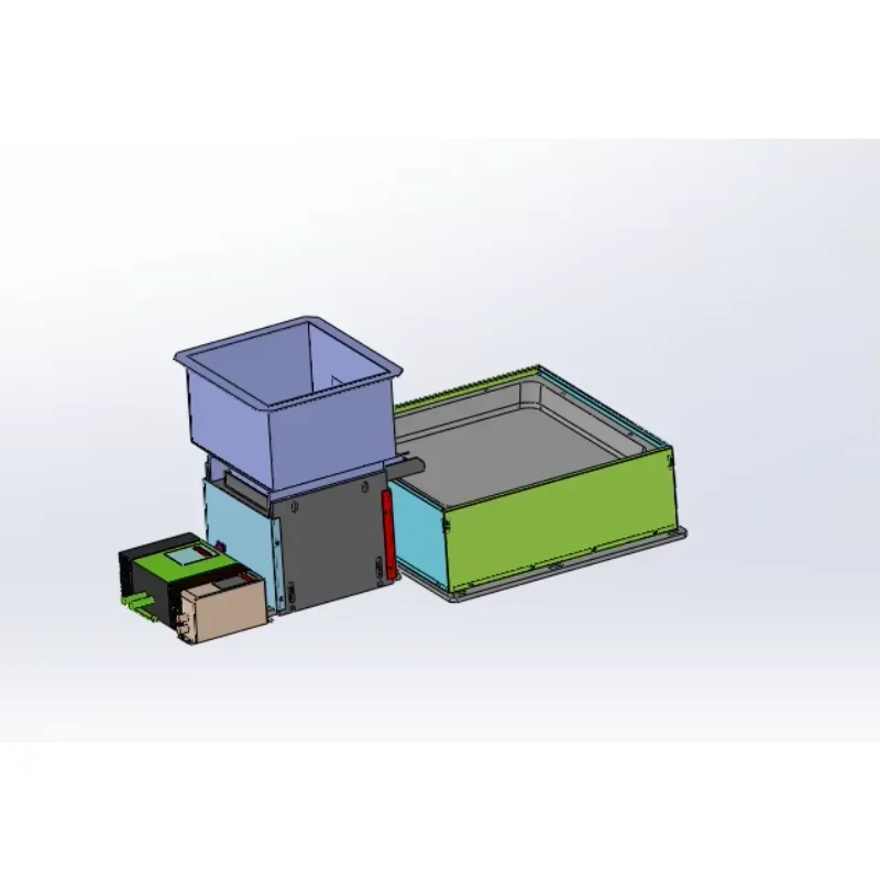 Chargeur flexible vibrant personnalisé, robot stable à 3 axes, haute performance
