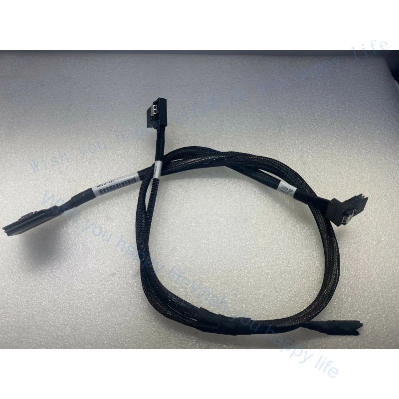 TT  for HP 774615-001 SP#: 782430-001 Wide SAS to Dual Mini Cable for P440 P430 P840