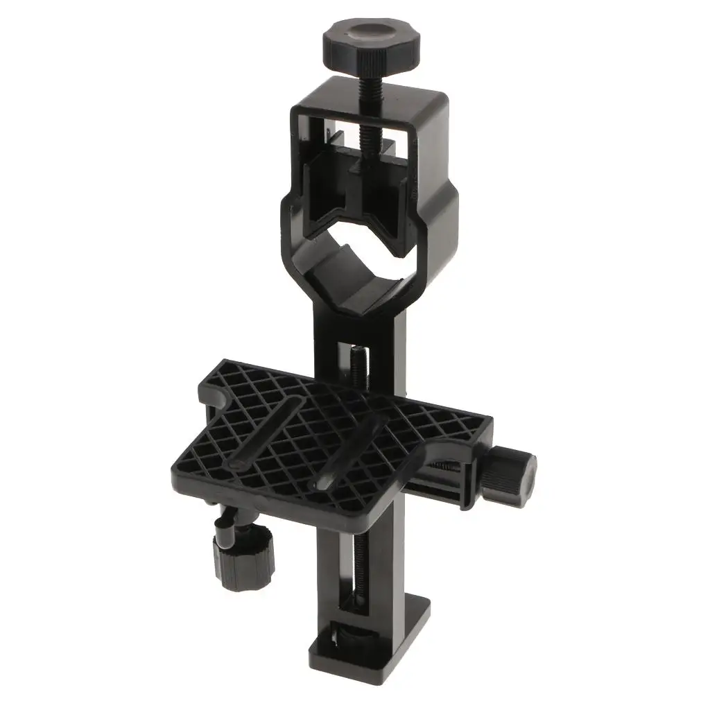 Telescope Camera Holder Bracket Universal Adapter Mount for Binoculars Astronomy Landscape Bird Watching Photography