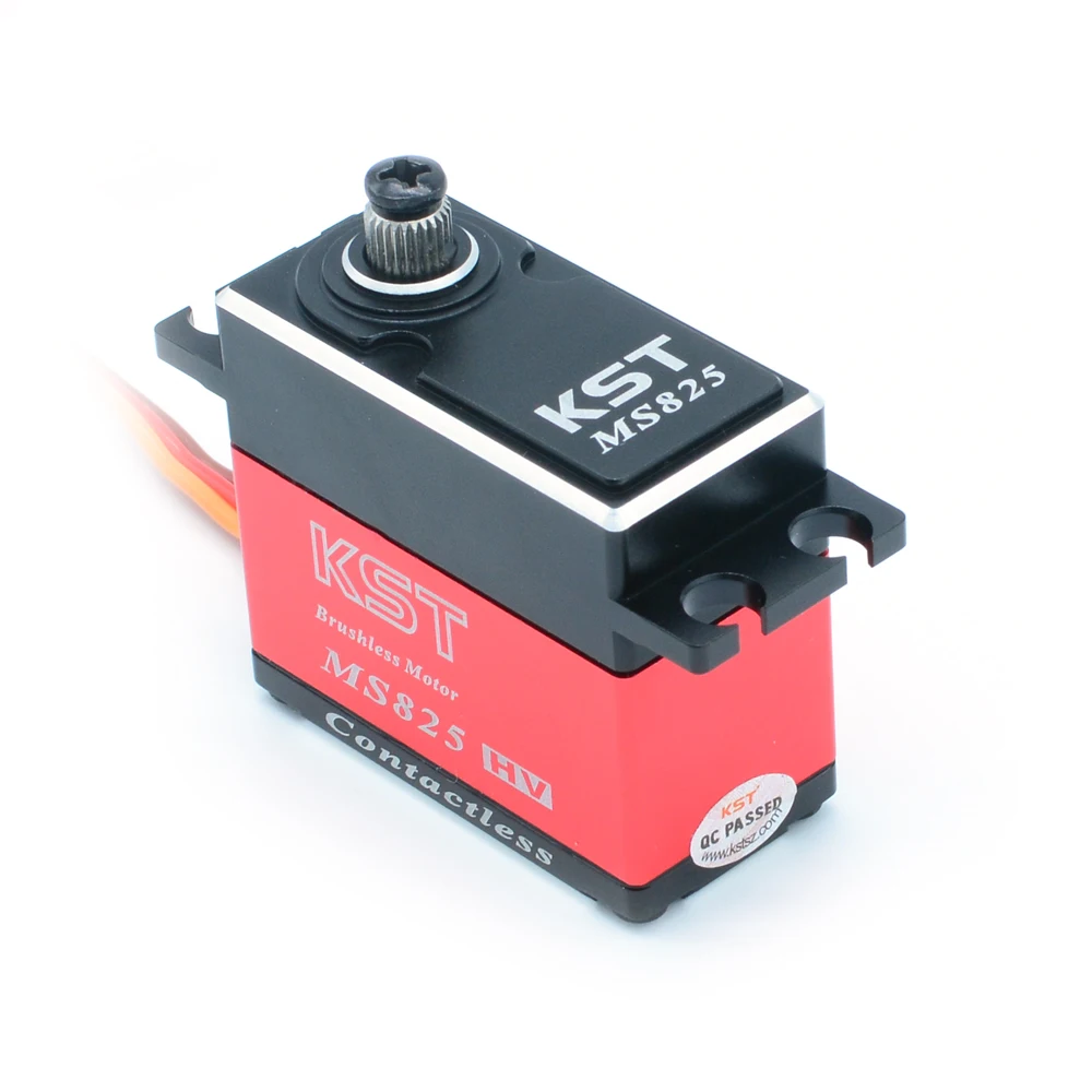 KST MS825 V8.0 35Kgf.cm 0,11 Sek. HV Kontaktlose Hall-Sensoren Bürstenloser Servo für große RC-Flugzeuge – Detail 5