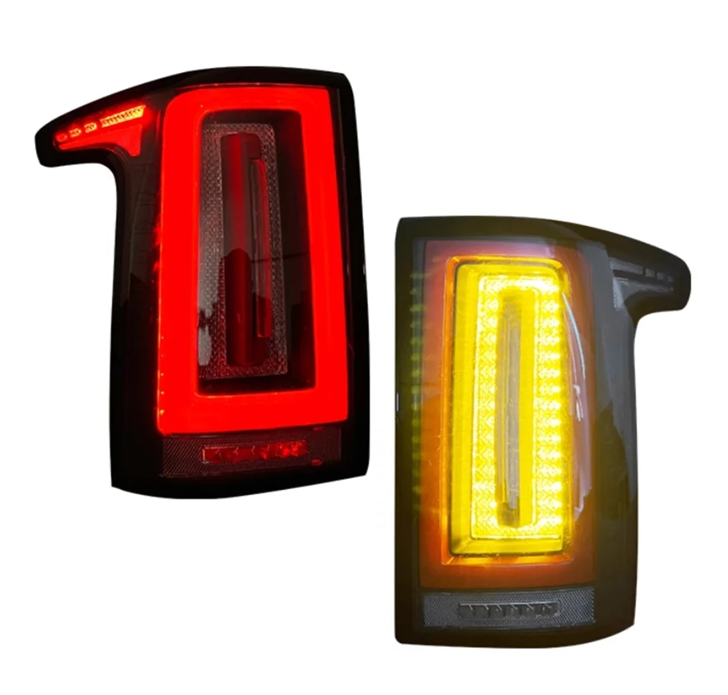 Car Rear Lamp Tail lamp Taillight Brake Reverse light Warning Lamp Turn signal for 14-22 Land Rover range rover 2pcs