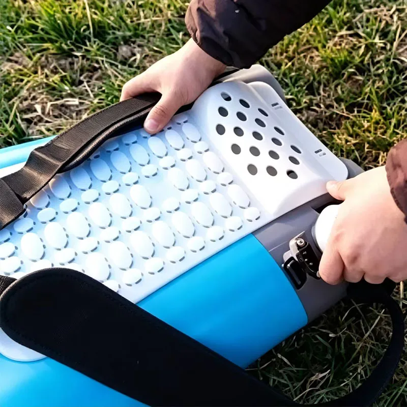 Backpack Sprayer Backpack Pesticide Sprayer Garden Irrigation Sprayer Multi Function Electric Crop Duster and Seeder