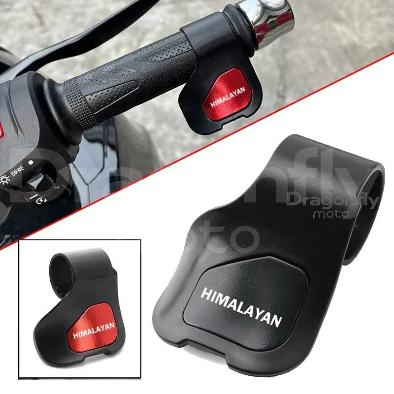 2025 New Handlebar Grip Accelerator Assist Throttle Clip Labor Saver Motorcycle Accessories For Royal Enfield Himalayan 450 411