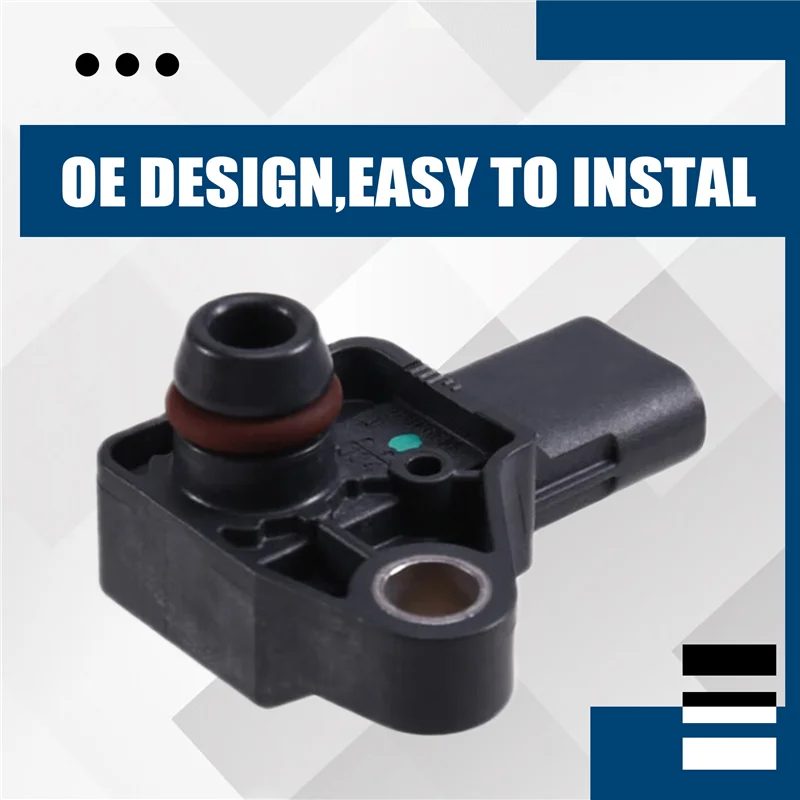 

A80X-Pressure Sensor Absolute Press Sensor KX7A-9F479-AB 0261230494 For Ford
