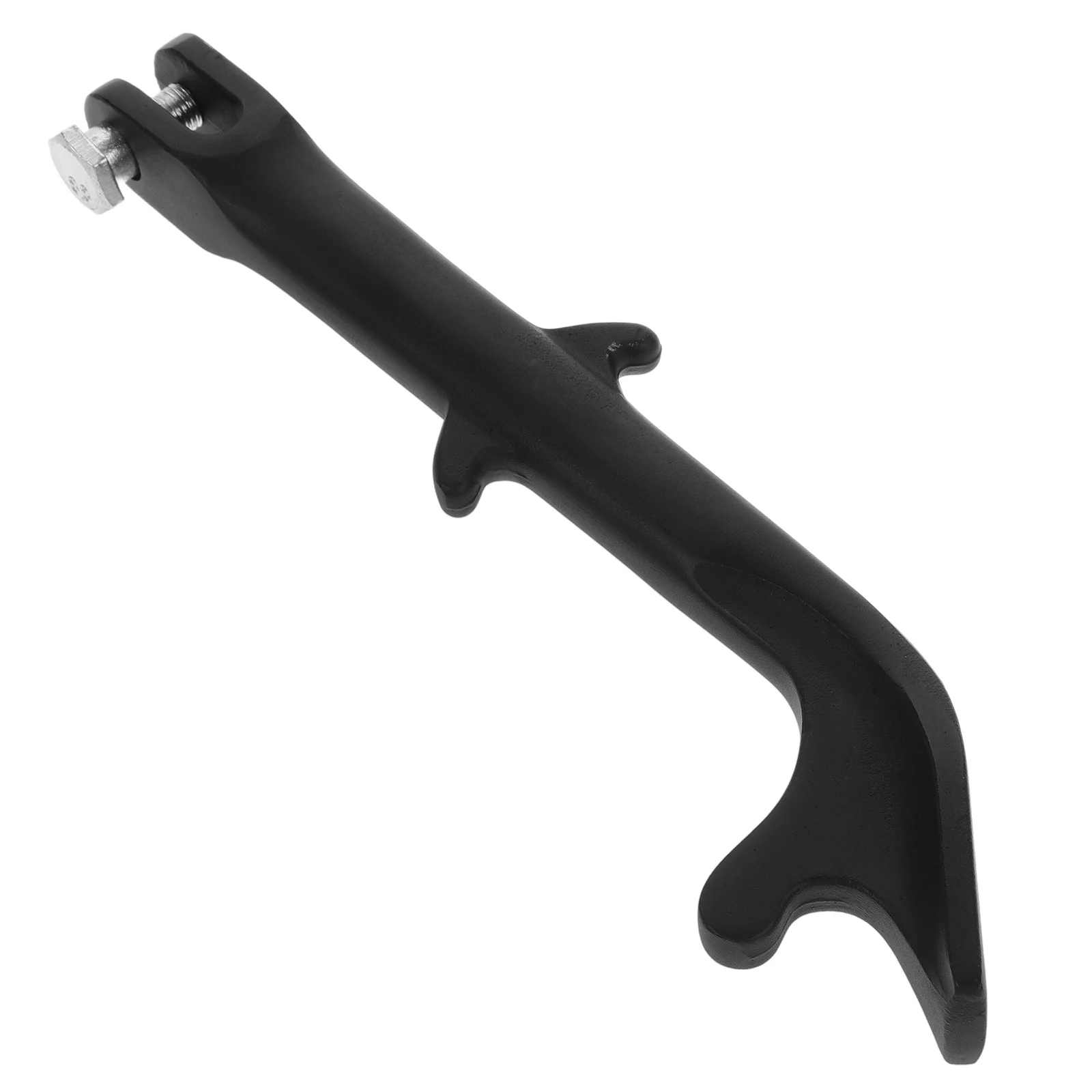 

Motorcycle Side Stand Sleek Durable Practical Electric Scooter Kickstand Replacement Support Stand Scooter Parts