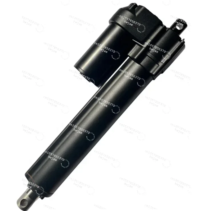 12V DC electric motor bicycle linear actuator with clutch