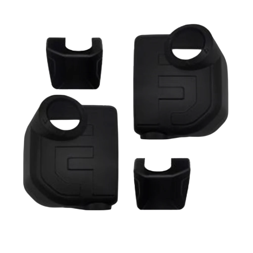 

1Pair Matte Black Side Rearview Cover For Toyota For FJ Cruiser Off Road 07-22 Rear View Mirror Trim Interior Accessories