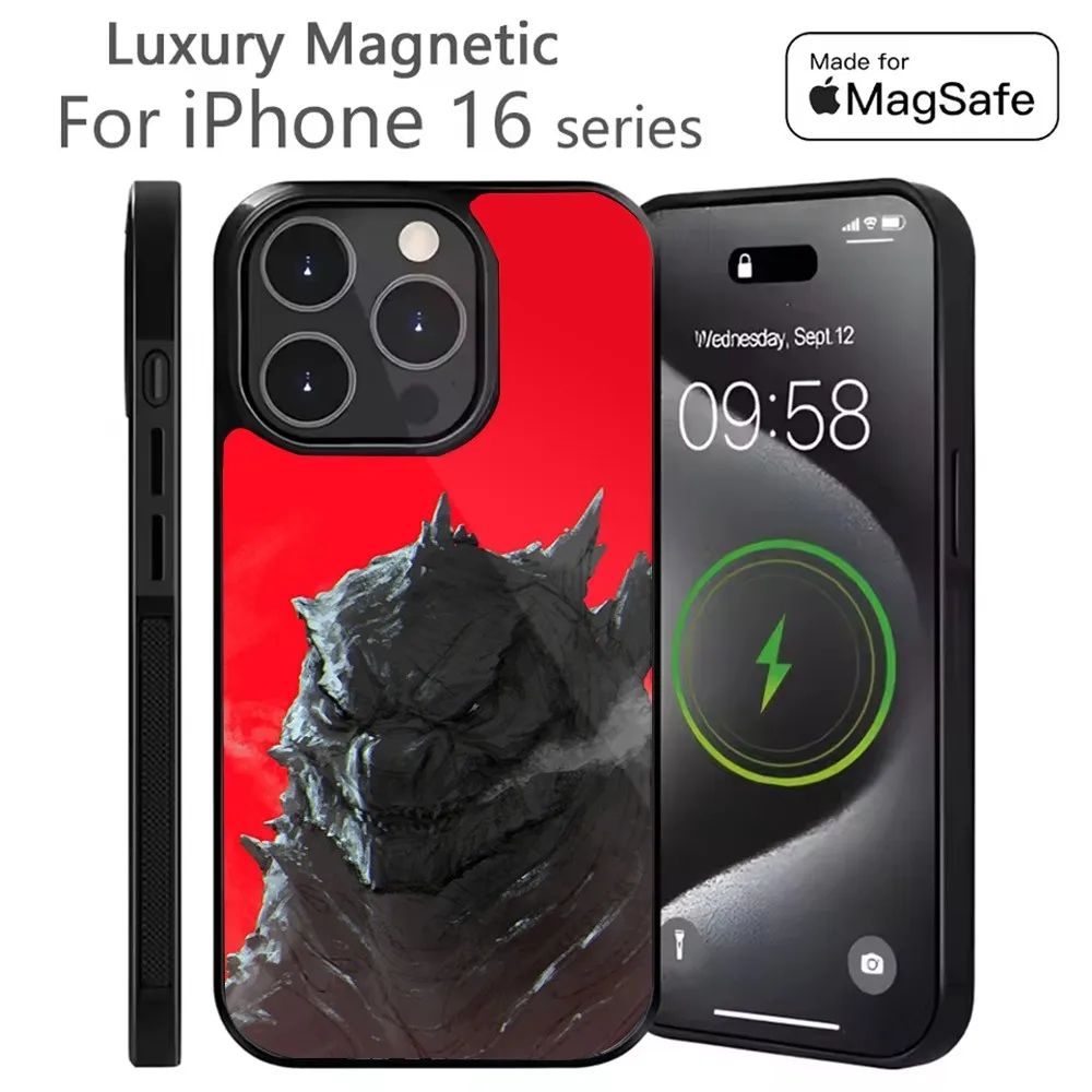 

Japanese-Monster-G-Godzilas-S Phone Case For iPhone 16,15,14,13,12,11,Plus,Pro,Max Mini Magsafe Magnetic Wireless Charging