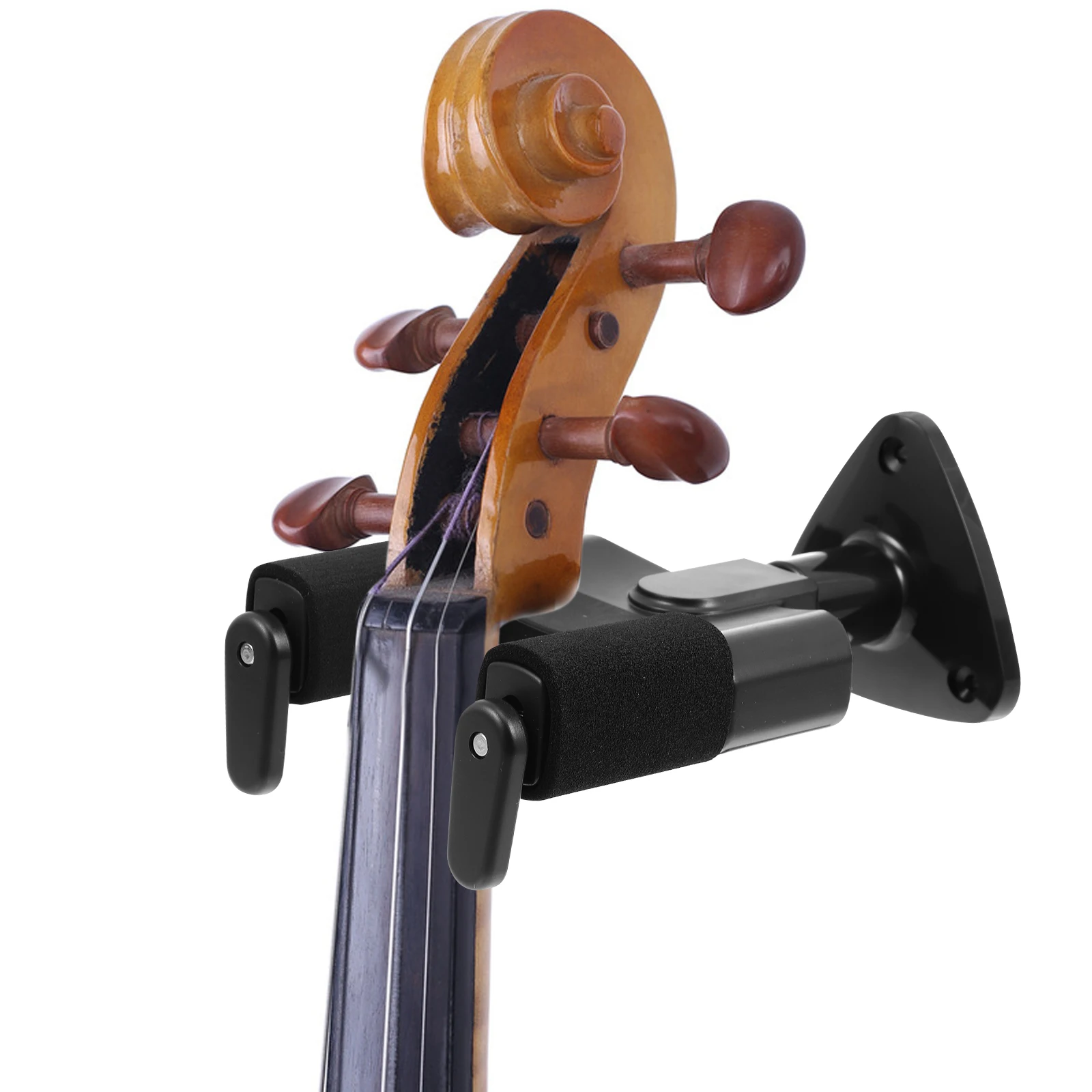 

Self-locking Hook Ukulele Hooks for Wall Mount Guitar Hanger Violin Holder Rack Plastic Electric Storage Hangers