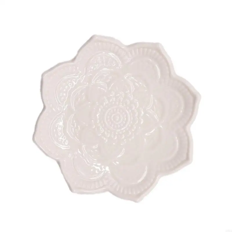 Retail/Drop Shipping Elegant Designs Ceramic Tray for Jewelry Organization and Home Decoration