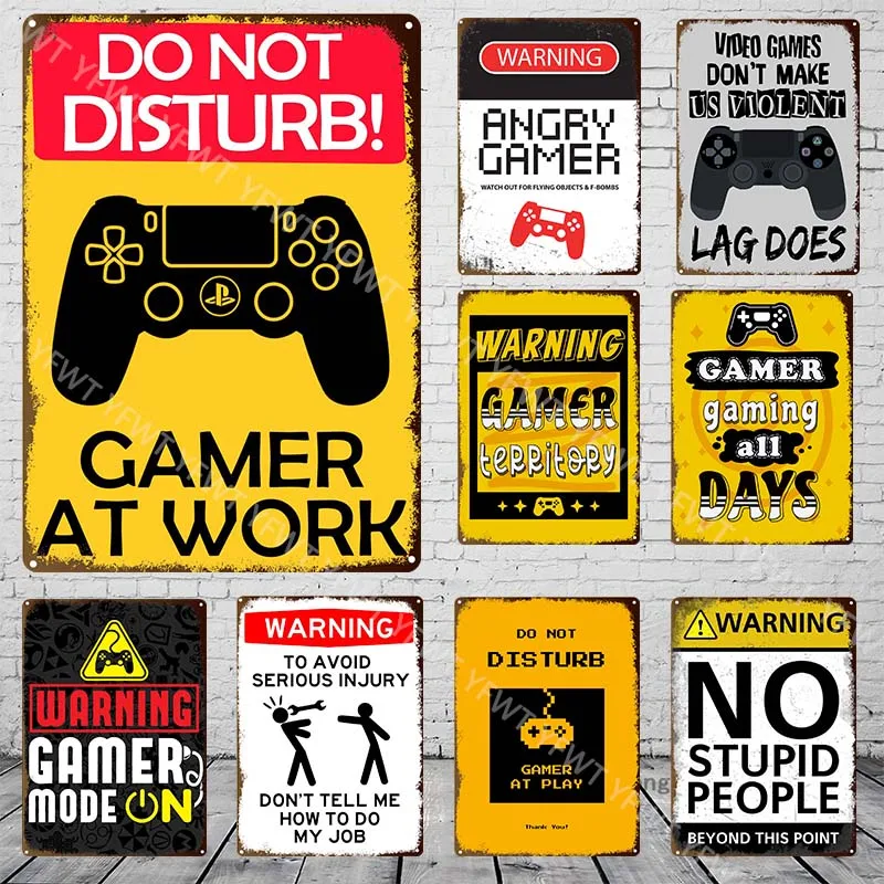 

Забавная фотография для декора игровой комнаты-фотография для геймера на работе, Настенная картина для игровой комнаты-фотография для дома, дома и клуба