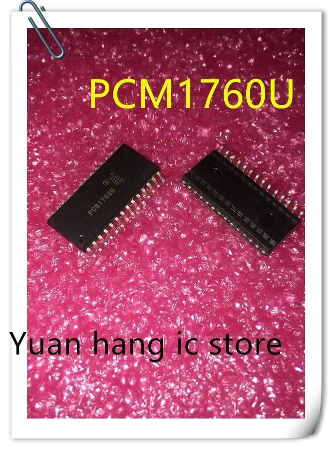 5pcs/lot new original PCM1760U PCM1760 SOIC28 Free Shipping