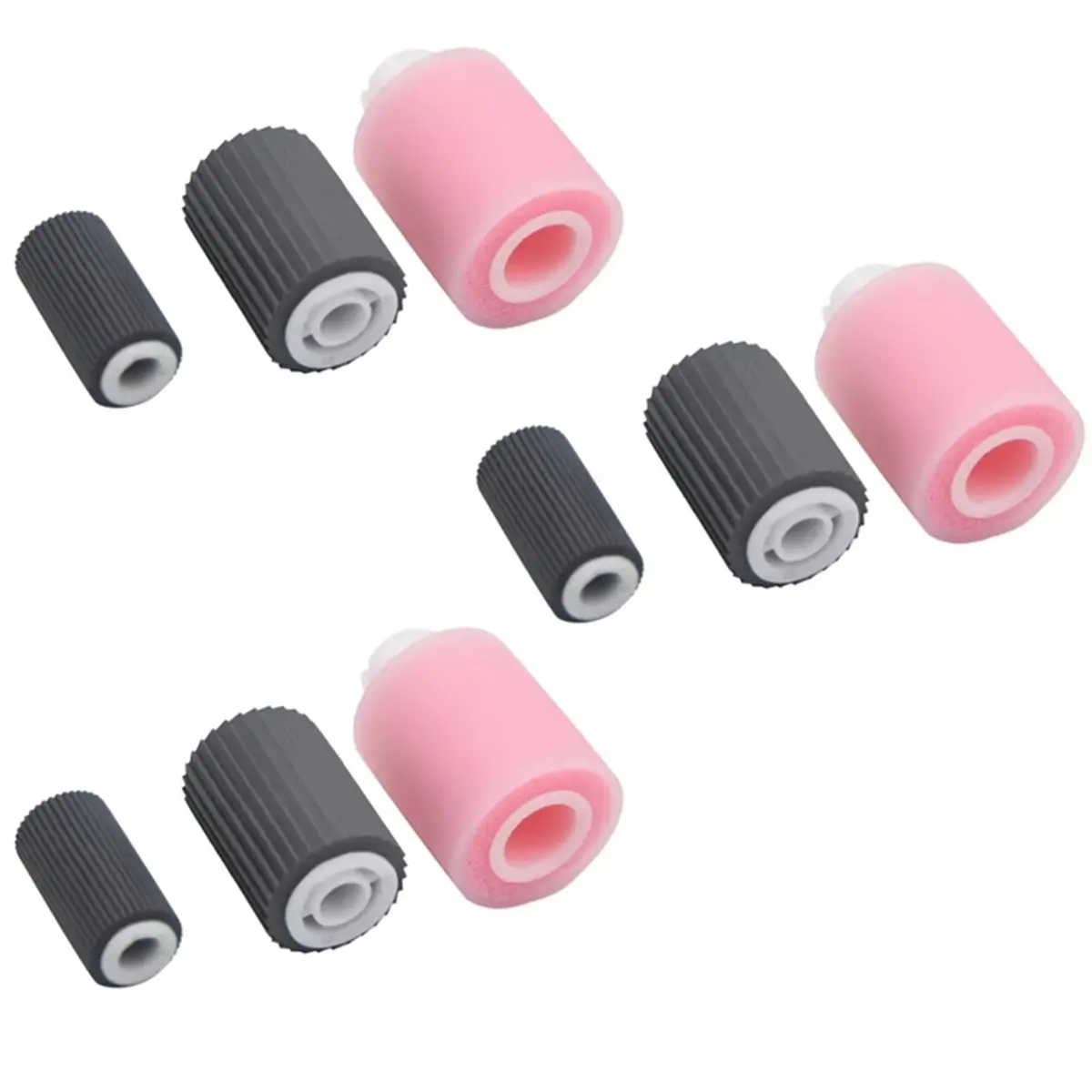 3 Set Paper Separation Pickup Roller Kit for ADV 6055 6065 6075 6255 6275 8105 8095 8085 8205 8505 6575 6555
