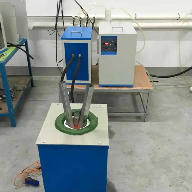 

Induction Heating Metals Machine With Crucible For Melting Gold Silver Aluminum Lead Steel