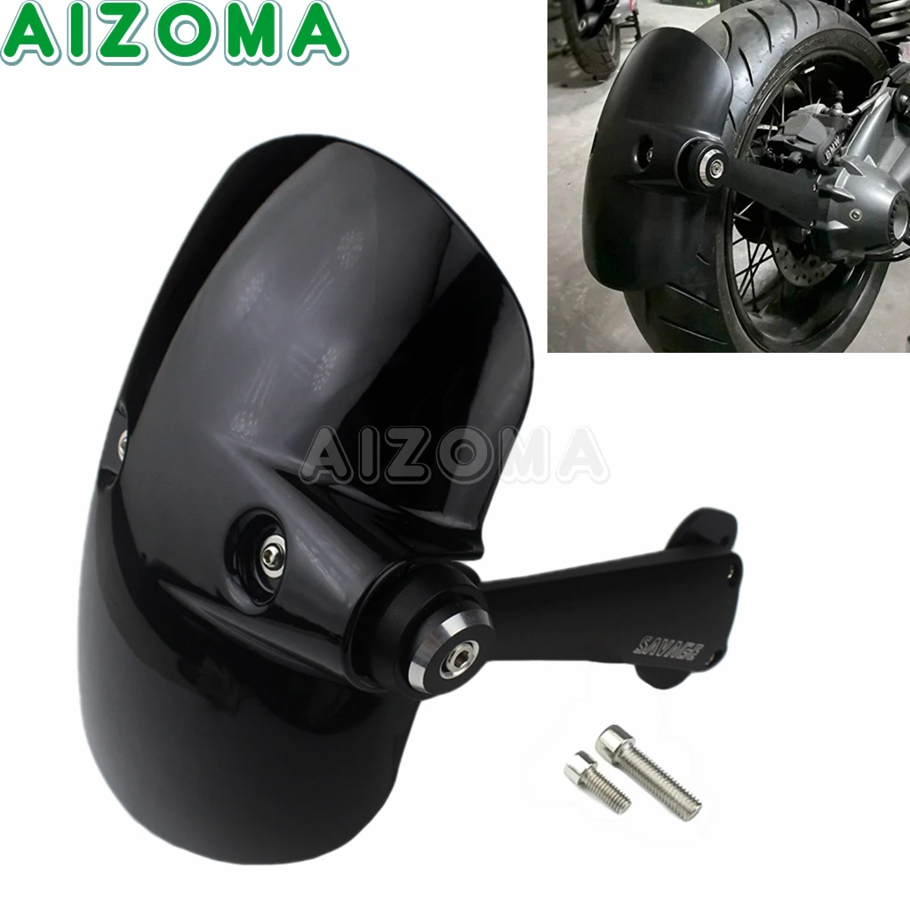 

ABS Motorbike Splashed Mud Fender For BMW R NINE T R9T 2014-2018 Rear Wheel Hugger Splash Guard Protector Motorcycle Accessories