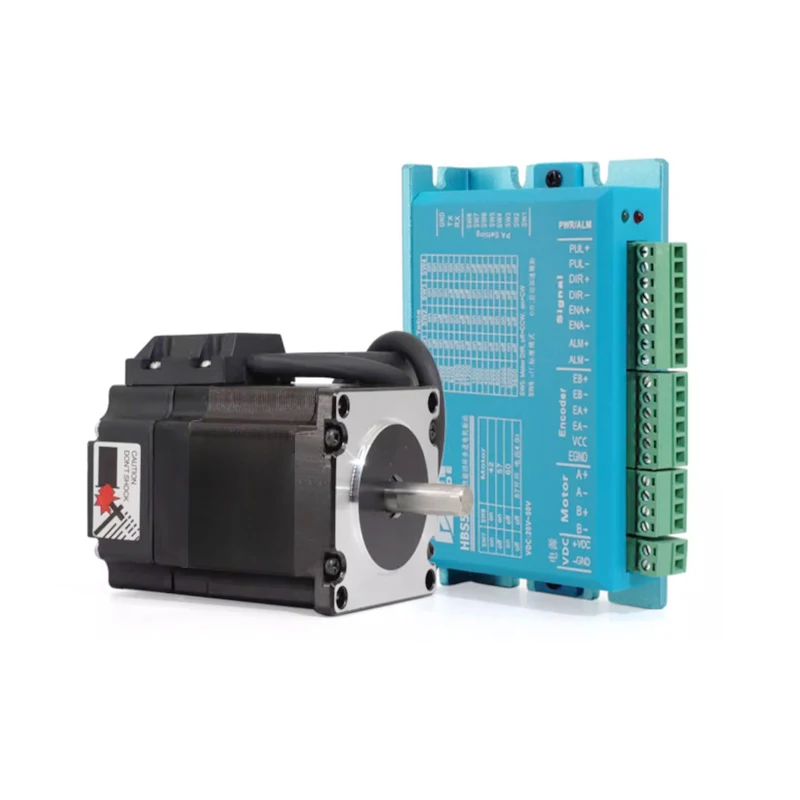 

57 Nema23 Closed Loop Stepper Motor Set 1.3N.M 2.3N.M 3.6N.M Hybrid Servo Driver High Speed