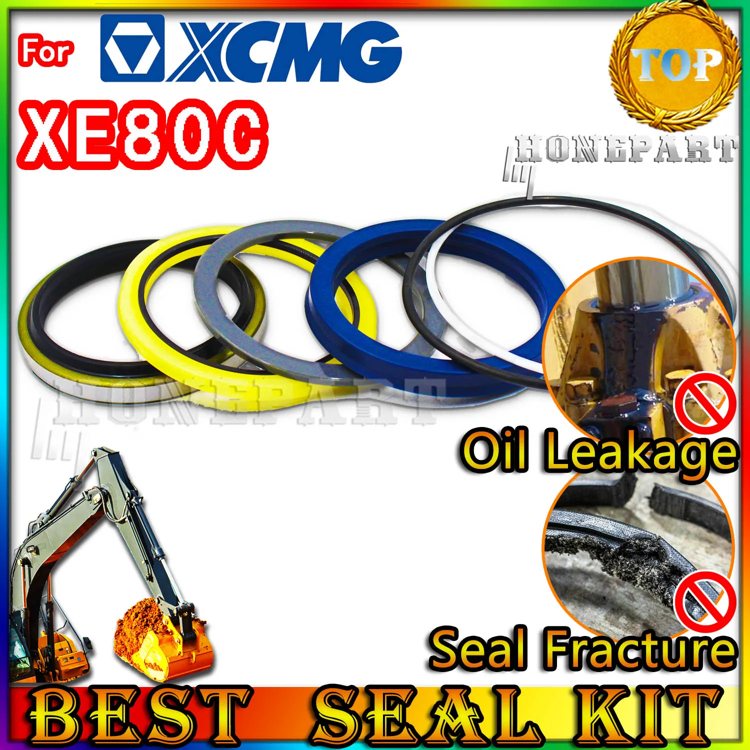 

Для XCMG XE80C Ремкомплект сальника Экскаватор Лопата Молоток Строительный набор инструментов Набор тяжелых мастер-экскаватор Плавающее оборудование