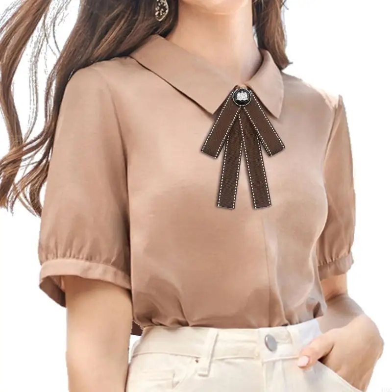 Fashion Shirt Tie School Uniform Bows Tie College Styles Tie Artistic Youth Tie 